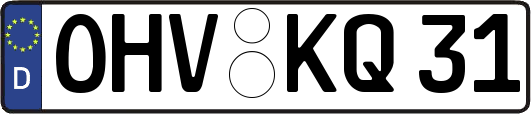 OHV-KQ31