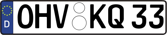 OHV-KQ33