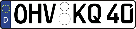 OHV-KQ40