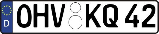 OHV-KQ42