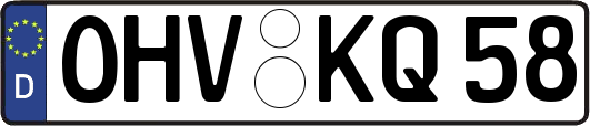 OHV-KQ58