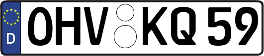 OHV-KQ59