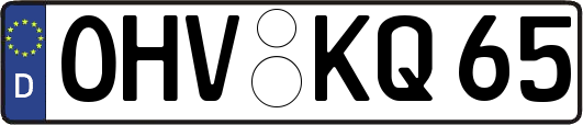 OHV-KQ65