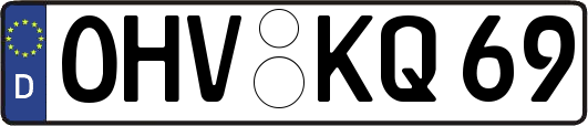 OHV-KQ69