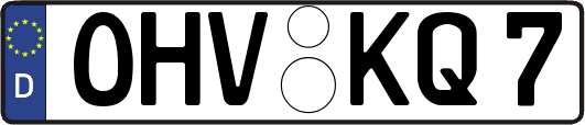 OHV-KQ7