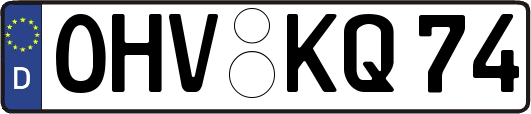 OHV-KQ74