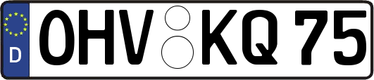 OHV-KQ75
