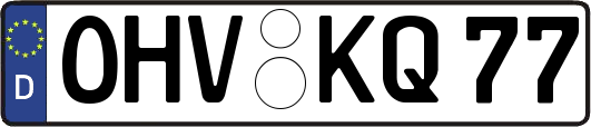 OHV-KQ77