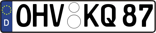 OHV-KQ87