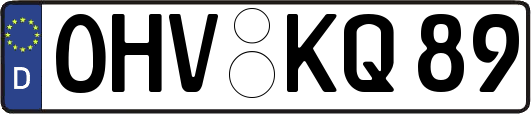 OHV-KQ89