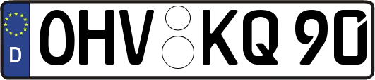 OHV-KQ90