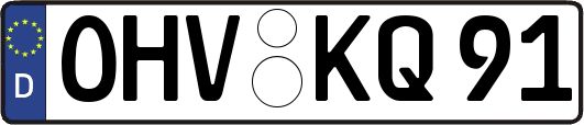 OHV-KQ91
