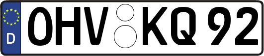 OHV-KQ92