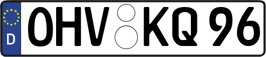 OHV-KQ96