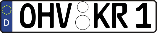 OHV-KR1