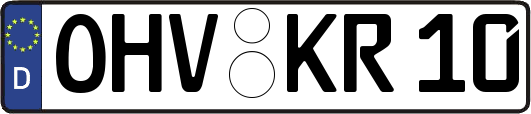 OHV-KR10