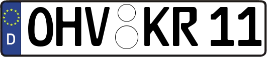 OHV-KR11