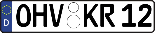 OHV-KR12