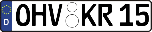 OHV-KR15