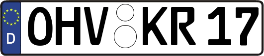 OHV-KR17