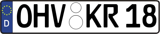OHV-KR18