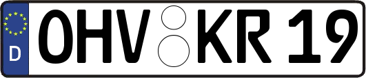 OHV-KR19
