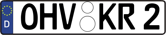 OHV-KR2