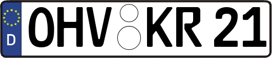 OHV-KR21