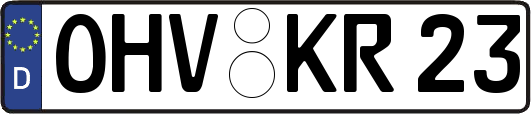 OHV-KR23