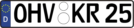 OHV-KR25