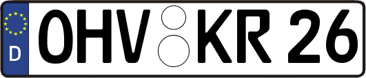 OHV-KR26