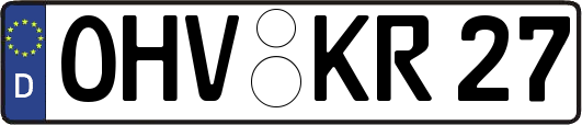 OHV-KR27