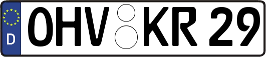 OHV-KR29