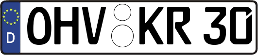 OHV-KR30