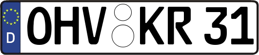 OHV-KR31