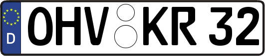 OHV-KR32