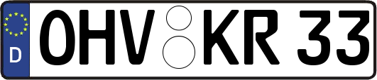 OHV-KR33