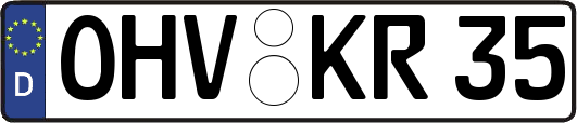 OHV-KR35