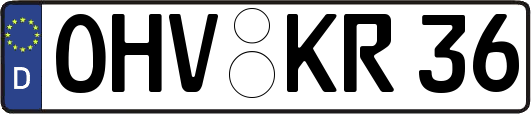 OHV-KR36