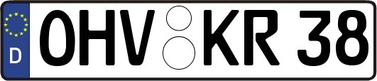 OHV-KR38