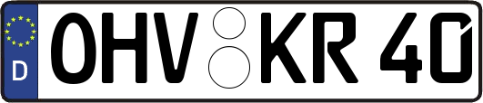OHV-KR40