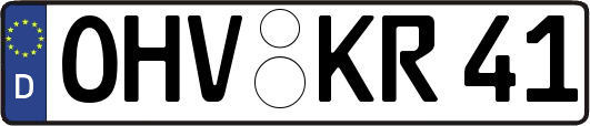 OHV-KR41
