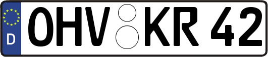 OHV-KR42