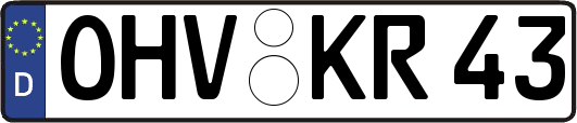OHV-KR43