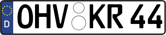 OHV-KR44