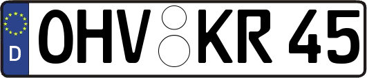 OHV-KR45