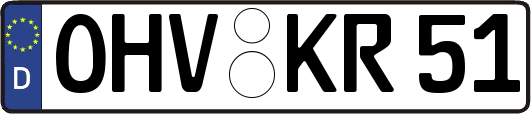 OHV-KR51