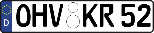 OHV-KR52