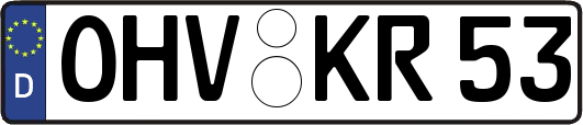 OHV-KR53