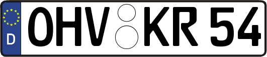OHV-KR54